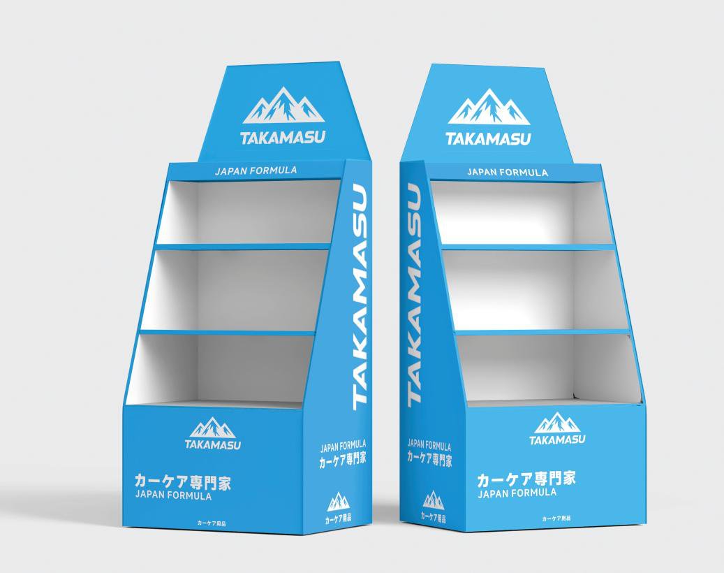 堆头陈列