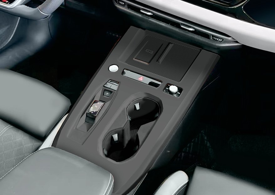 Audi A5L console protector